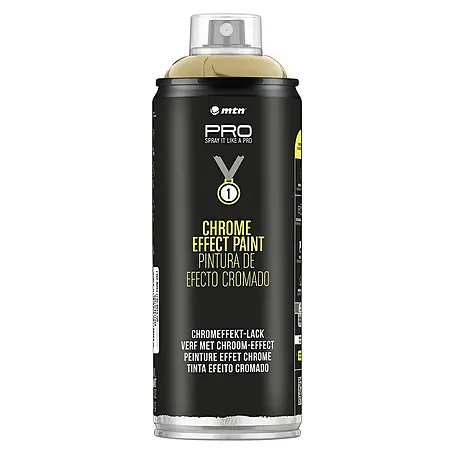 mtn  Pintura decorativa en spray efecto cromado