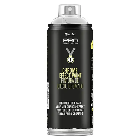 mtn  Pintura decorativa en spray efecto cromado