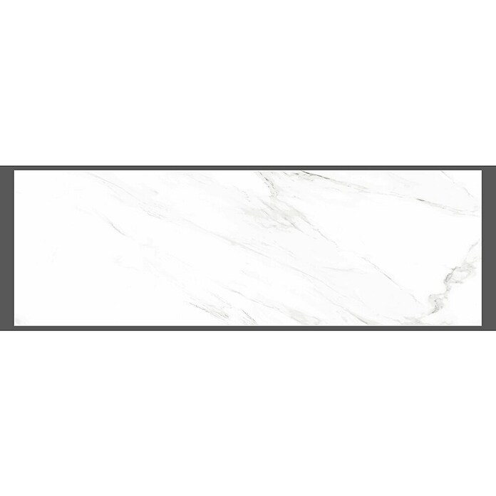 Halcón Zidna pločica Naos Blanco Brillo  (30 x 90 cm, Bijela, Sjaj) | BAUHAUS