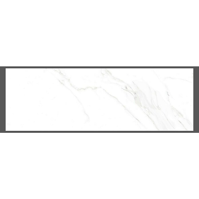 Halcón Zidna pločica Naos Blanco Mate  (30 x 90 cm, Bijela, Mat) | BAUHAUS