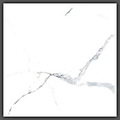Halcón Podna pločica Alsacia Blanco Satinado  (60 x 60 cm, Svilenkasti sjaj) | BAUHAUS
