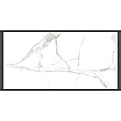 Halcón Podna pločica Alsacia Blanco Pulido  (60 x 120 cm, Sjaj) | BAUHAUS