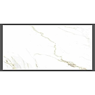 Halcón Podna pločica Naos Gold Mate Satinado (30 x 60 cm, Bijela, Svilenkasti mat)
