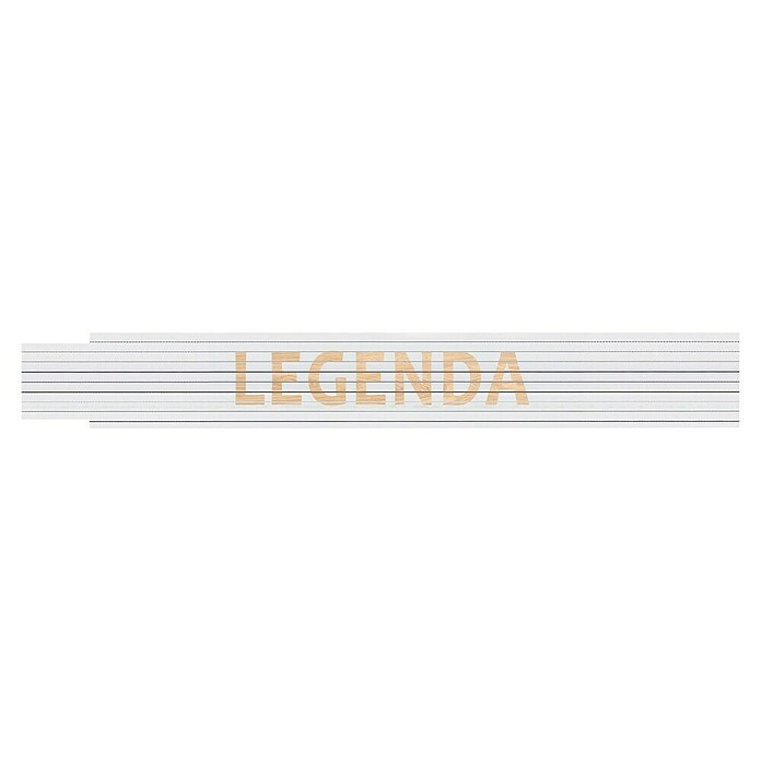 Heka Zidarski metar  (Duljina: 2 m, Bijela, Natpis: Legenda) | BAUHAUS