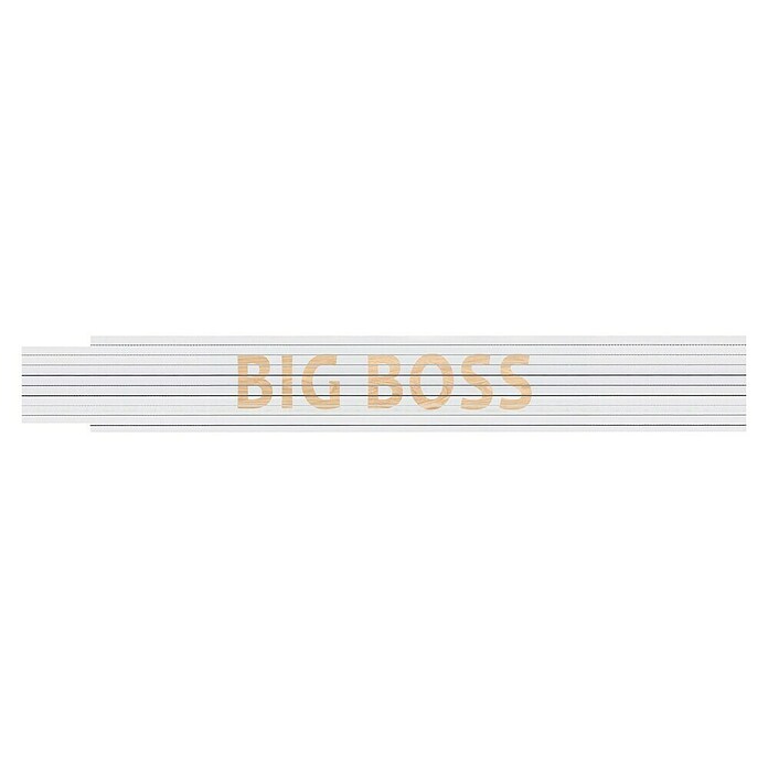 Heka Zidarski metar  (Natpis: Big Boss, Duljina: 2 m, Bijela) | BAUHAUS