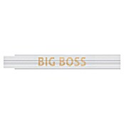 Heka Zidarski metar  (Natpis: Big Boss, Duljina: 2 m, Bijela) | BAUHAUS
