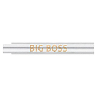 Heka Zidarski metar (Natpis: Big Boss, Duljina: 2 m, Bijela)