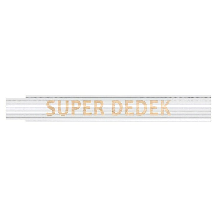 Heka Zložljivi meter  (Dolžina: 2 m, Bela, Natis: SUPER DEDEK) | Zložljivi metri | Merilna orodja | Orodja in stroji | Izdelki | BAUHAUS