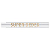 Heka Zložljivi meter  (Dolžina: 2 m, Bela, Natis: SUPER DEDEK) | Zložljivi metri | Merilna orodja | Orodja in stroji | Izdelki | BAUHAUS