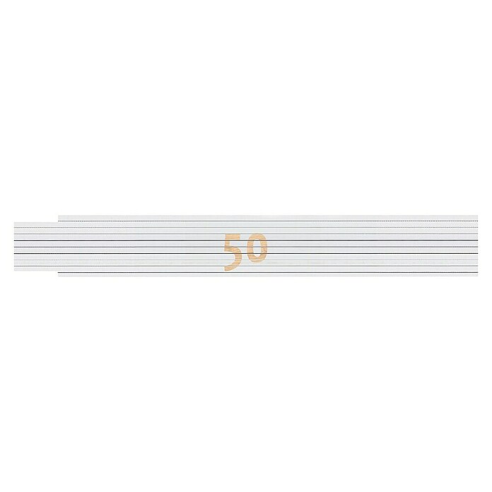 Heka Zidarski metar  (Duljina: 2 m, Bijela, Natpis: 50) | BAUHAUS