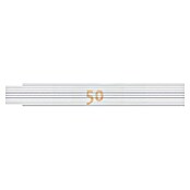 Heka Zidarski metar  (Duljina: 2 m, Bijela, Natpis: 50) | BAUHAUS