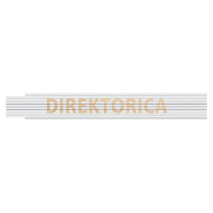Heka Zidarski metar  (Duljina: 2 m, Bijela, Natpis: Direktorica) | BAUHAUS