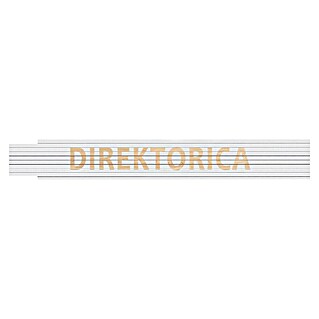 Heka Zidarski metar (Duljina: 2 m, Bijela, Natpis: Direktorica)