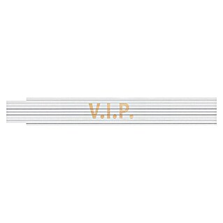 Heka Zidarski metar (Duljina: 2 m, Bijela, Natpis: V.I.P.)