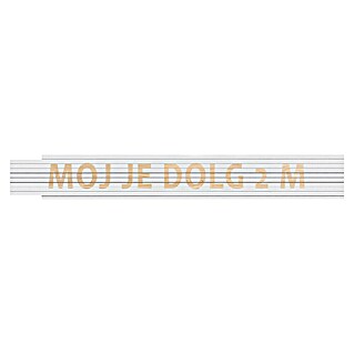 Heka Zložljivi meter (Š x Do: 17 mm x 2 m, Les)