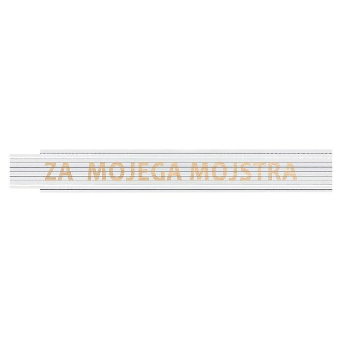 Heka Zložljivi meter  (Dolžina: 2 m, Bela, Natis: ZA MOJEGA MOJSTRA) | Zložljivi metri | Merilna orodja | Orodja in stroji | Izdelki | BAUHAUS