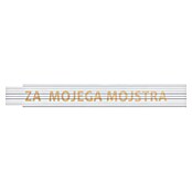 Heka Zložljivi meter  (Dolžina: 2 m, Bela, Natis: ZA MOJEGA MOJSTRA) | Zložljivi metri | Merilna orodja | Orodja in stroji | Izdelki | BAUHAUS