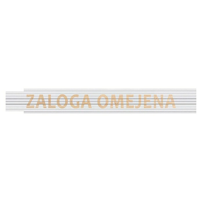 Heka Zložljivi meter  (Dolžina: 2 m, Bela, Natis: ZALOGA OMEJENA) | Zložljivi metri | Merilna orodja | Orodja in stroji | Izdelki | BAUHAUS