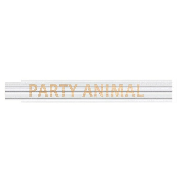 Heka Zložljivi meter  (Dolžina: 2 m, Bela, Natis: PARTY ANIMAL) | Zložljivi metri | Merilna orodja | Orodja in stroji | Izdelki | BAUHAUS