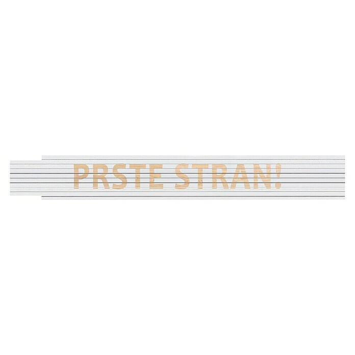 Heka Zložljivi meter  (Dolžina: 2 m, Bela, Natis: PRSTE STRAN!) | Zložljivi metri | Merilna orodja | Orodja in stroji | Izdelki | BAUHAUS