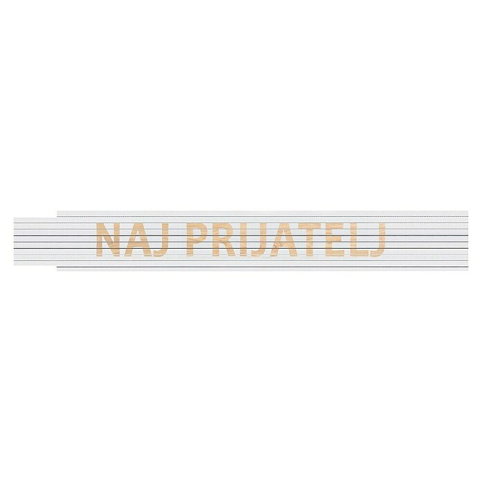 Heka Zložljivi meter  (Dolžina: 2 m, Bela, Natis: NAJ PRIJATELJ) | Zložljivi metri | Merilna orodja | Orodja in stroji | Izdelki | BAUHAUS