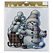 Geroma Fensteraufkleber Schneemann (Schneemann, Kunststoff) | BAUHAUS