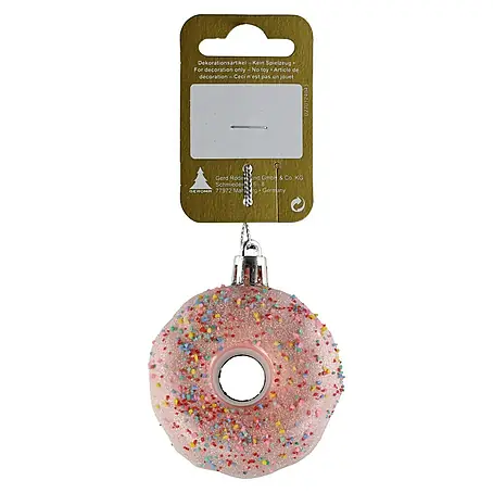 Geroma  Christbaumschmuck Donut