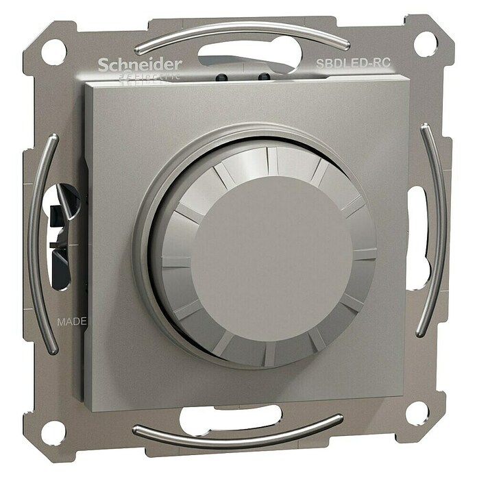 Schneider Electric Asfora Regulator rasvjete  (Bronca, 3 W - 370 W, bez okvira) | BAUHAUS
