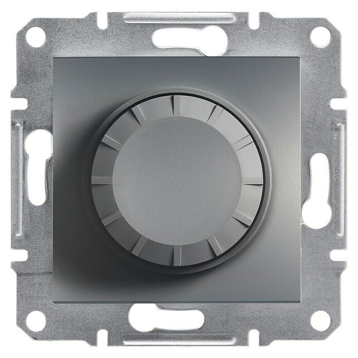 Schneider Electric Asfora Zatemnilno stikalo  (Siva, 40 W - 600 W) | 3211 - Markenschalter innen UP | CBCA - Markenschalter | CBC - Schalterserien | CB - Elektroinstallation | C - Elektro | BAUHAUS