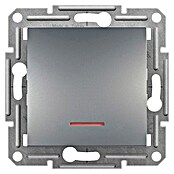 Schneider Electric Asfora Vložek za pritisni gumb  (Siva, Plastika) | 3211 - Markenschalter innen UP | CBCA - Markenschalter | CBC - Schalterserien | CB - Elektroinstallation | C - Elektro | BAUHAUS
