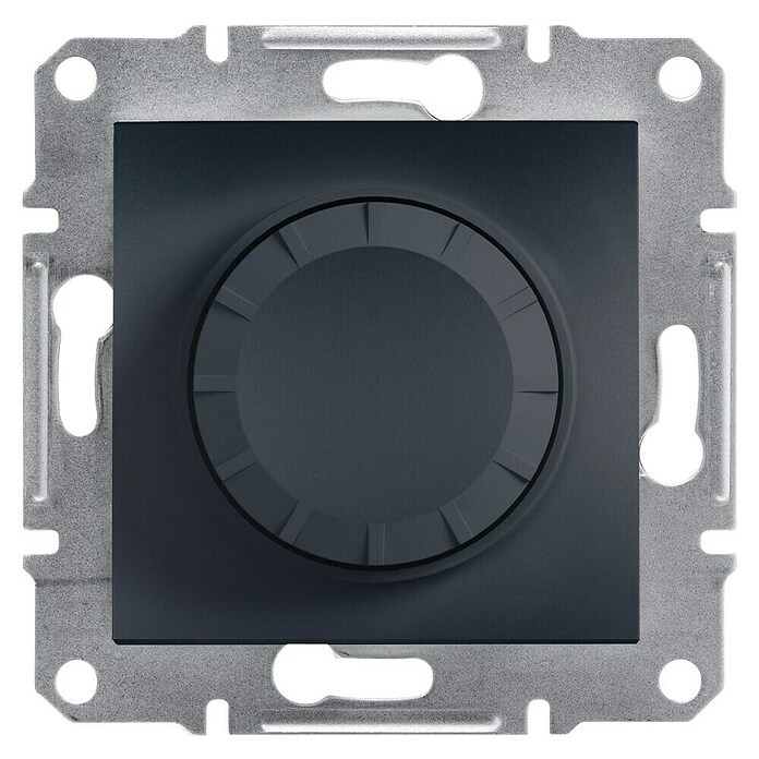 Schneider Electric Asfora Zatemnilno stikalo  (Antracit, 40 W - 600 W) | 3211 - Markenschalter innen UP | CBCA - Markenschalter | CBC - Schalterserien | CB - Elektroinstallation | C - Elektro | BAUHAUS