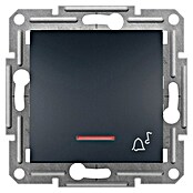 Schneider Electric Asfora Tipkalo za zvono  (Antracit, Plastika, bez okvira) | BAUHAUS