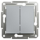 Schneider Electric Asfora Preklopno stikalo  (2-krat, Siva, Plastika) | 3211 - Markenschalter innen UP | CBCA - Markenschalter | CBC - Schalterserien | CB - Elektroinstallation | C - Elektro | BAUHAUS