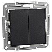 Schneider Electric Asfora Preklopno stikalo  (2-krat, Antracit, Plastika) | 3211 - Markenschalter innen UP | CBCA - Markenschalter | CBC - Schalterserien | CB - Elektroinstallation | C - Elektro | BAUHAUS