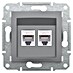 Schneider Electric Asfora Omrežna vtičnica CAT6E 
