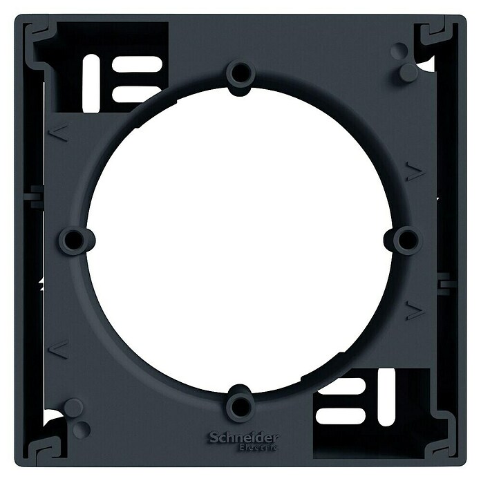 Schneider Electric Asfora Nadometno ohišje  (Antracit, Plastika) | 3319 - AP Schalterdosen | CBFC - Schalter/Abzweigdosen | CBF - Hausinstallation | CB - Elektroinstallation | C - Elektro | BAUHAUS