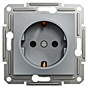 Schneider Electric Asfora Vtičnica  (Siva, Plastika) | 3211 - Markenschalter innen UP | CBCA - Markenschalter | CBC - Schalterserien | CB - Elektroinstallation | C - Elektro | BAUHAUS