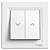 Schneider Electric Asfora Tipka za žaluzije  (Bela, Plastika, 10 A) | 3211 - Markenschalter innen UP | CBCA - Markenschalter | CBC - Schalterserien | CB - Elektroinstallation | C - Elektro | BAUHAUS