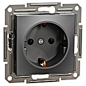 Schneider Electric Asfora Vtičnica  (Antracit, Plastika) | 3211 - Markenschalter innen UP | CBCA - Markenschalter | CBC - Schalterserien | CB - Elektroinstallation | C - Elektro | BAUHAUS