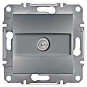 Schneider Electric Asfora Završna utičnica za antenu  (Siva, Plastika, bez okvira) | BAUHAUS
