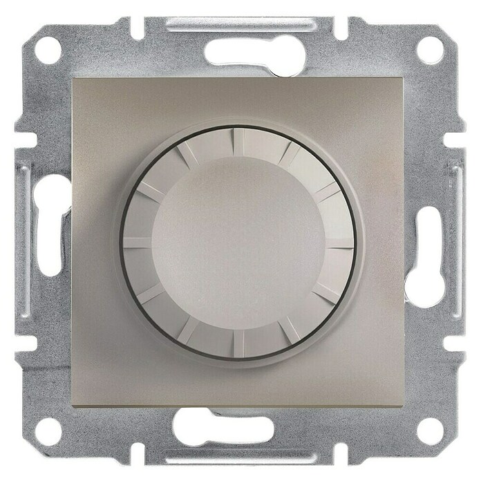 Schneider Electric Asfora Zatemnilno stikalo  (Bronasta, 40 W - 600 W) | 3211 - Markenschalter innen UP | CBCA - Markenschalter | CBC - Schalterserien | CB - Elektroinstallation | C - Elektro | BAUHAUS