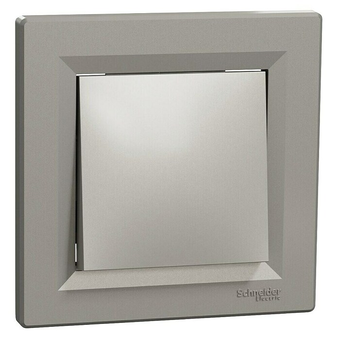 Schneider Electric Asfora Prekidač  (Bronca, Mat, Podžbukna montaža, 10 A) | BAUHAUS