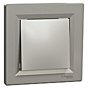 Schneider Electric Asfora Prekidač  (Bronca, Mat, Podžbukna montaža, 10 A) | BAUHAUS