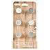 Nesu Pomo para muebles 34725 6 uds. 