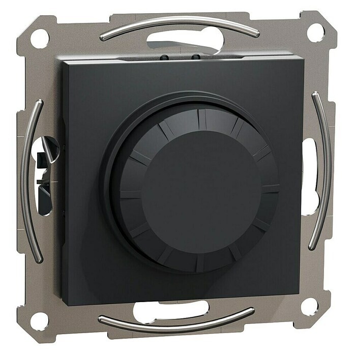Schneider Electric Asfora Zatemnilno stikalo  (Antracit, 3 W - 370 W) | 3211 - Markenschalter innen UP | CBCA - Markenschalter | CBC - Schalterserien | CB - Elektroinstallation | C - Elektro | BAUHAUS