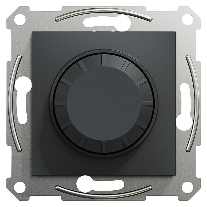 Schneider Electric Asfora Zatemnilno stikalo  (Antracit, 3 W - 370 W) | 3211 - Markenschalter innen UP | CBCA - Markenschalter | CBC - Schalterserien | CB - Elektroinstallation | C - Elektro | BAUHAUS