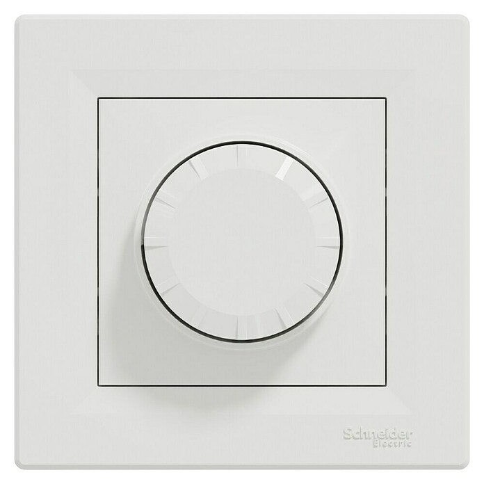 Schneider Electric Asfora Zatemnilno stikalo  (Bela, 3 W - 370 W) | 3211 - Markenschalter innen UP | CBCA - Markenschalter | CBC - Schalterserien | CB - Elektroinstallation | C - Elektro | BAUHAUS