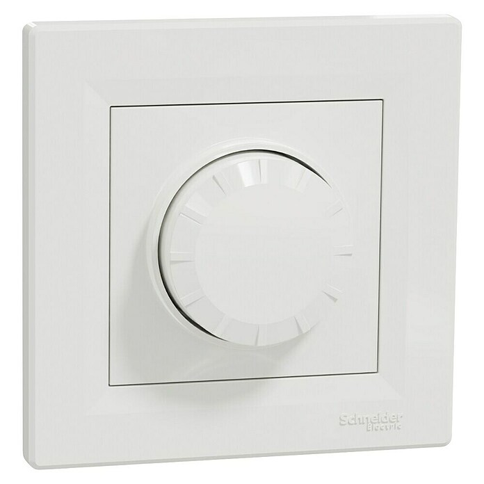 Schneider Electric Asfora Zatemnilno stikalo  (Bela, 3 W - 370 W) | 3211 - Markenschalter innen UP | CBCA - Markenschalter | CBC - Schalterserien | CB - Elektroinstallation | C - Elektro | BAUHAUS