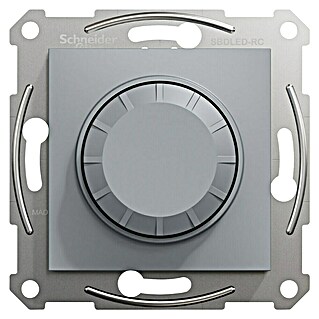 Schneider Electric Asfora Regulator rasvjete (Siva, 3 W - 370 W, bez okvira)