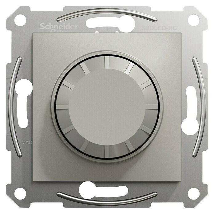 Schneider Electric Asfora Regulator rasvjete  (Bronca, 3 W - 370 W, bez okvira) | BAUHAUS